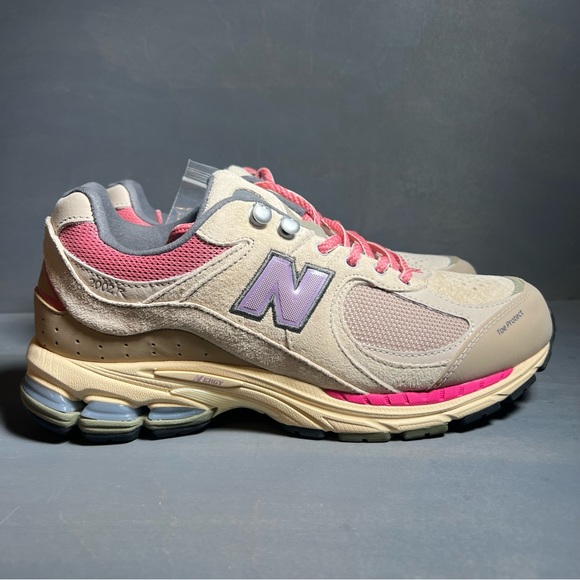 New Balance Other - Brand New New Balance M2002R Wonderland Beige Purple Pink Gray M2002RWL Sz 8.5M